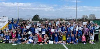 Football academy is a winner thanks to Wheatley Homes South and partners