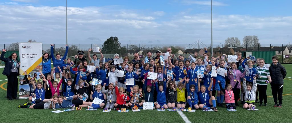 Football academy is a winner thanks to Wheatley Homes South and partners