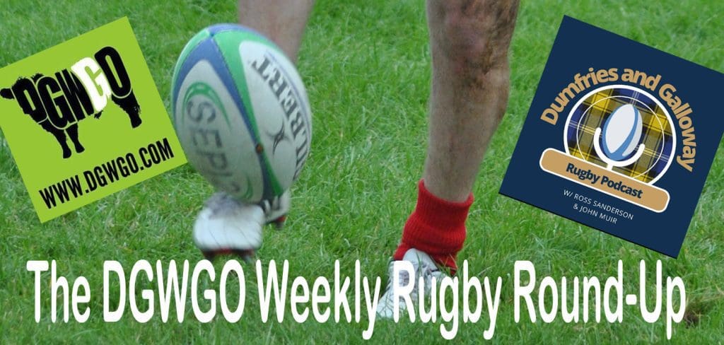 DGWGO RUGBY ROUND UP - 13/4/23