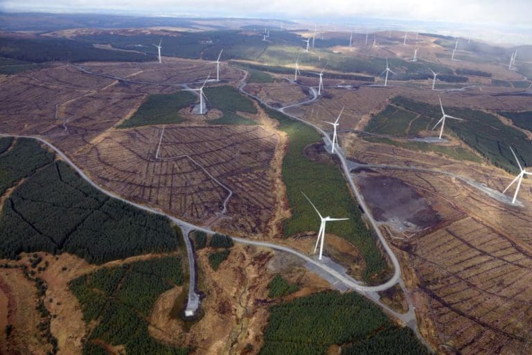 South Kyle Wind Farm Nears Completion as Vattenfall UK Installs Final Turbine