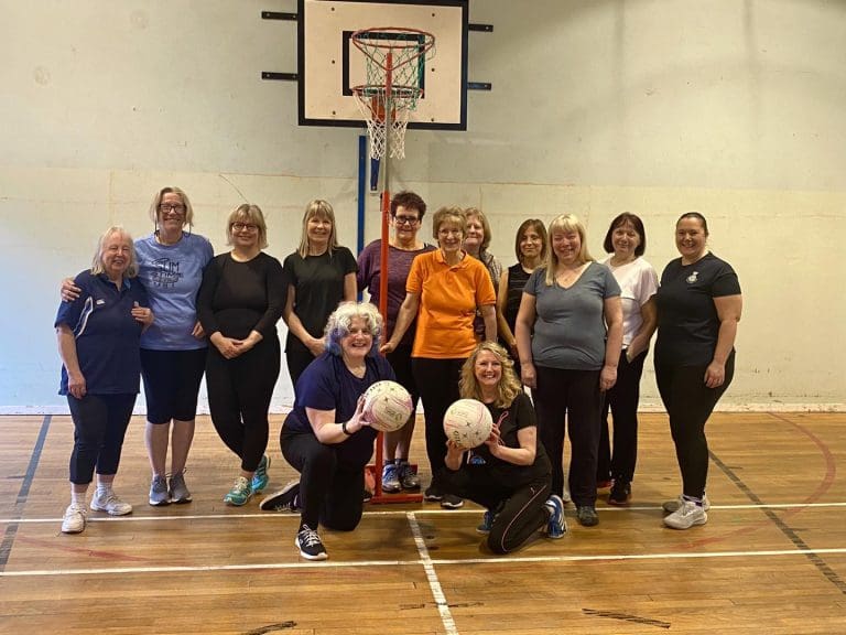 Dumfries and Galloway Walking Netball Facilitators Get Training