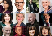 STAR-STUDDED PROGRAMME ANNOUNCED FOR 20TH EDITION OF THE BORDERS BOOK FESTIVAL THIS SUMMER 