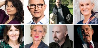 STAR-STUDDED PROGRAMME ANNOUNCED FOR 20TH EDITION OF THE BORDERS BOOK FESTIVAL THIS SUMMER 