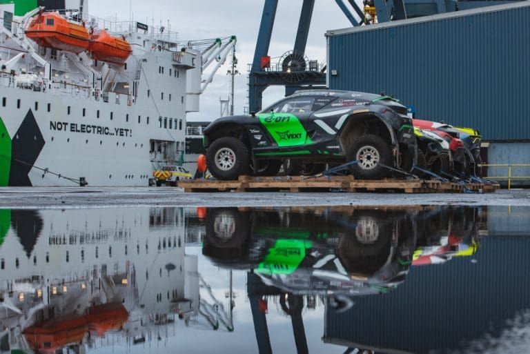 Electric Rally Cars Arrive In Scotland Ahead Of Dumfries & Galloway Leg Of Hydro X Prix