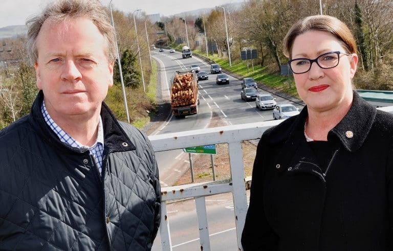 MP welcomes new Minister’s 'constructive' tone on A75/77