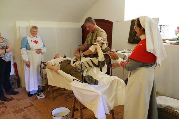 'On War Service' A Living History Event to be Held at Dumfries Museum