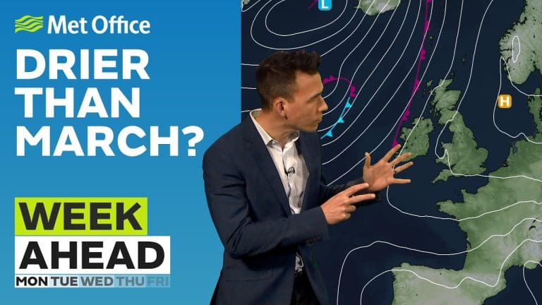 A changeable week ahead – Weather News