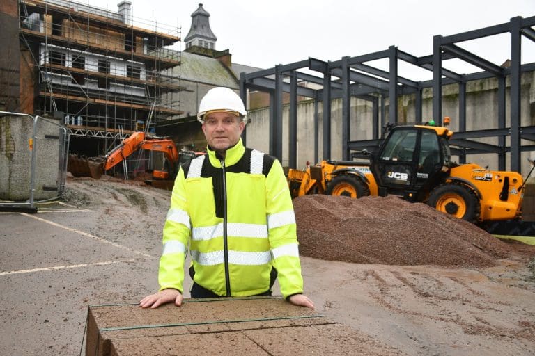 Dumfries Midsteeple Quarter Regeneration Project Celebrates 5 Years
