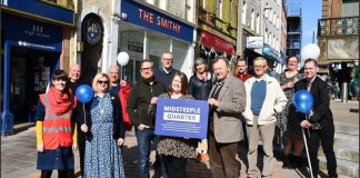 Dumfries Celebrates Five Years of Midsteeple Quarter Project