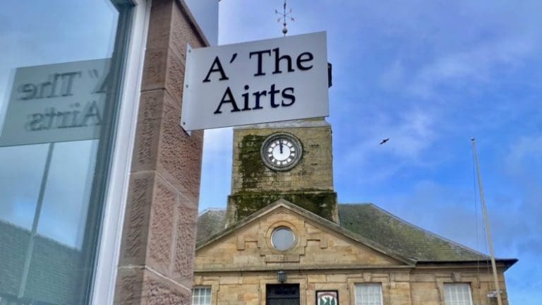 A’ The Airts Community Arts Centre Enhances Facilities to Offer More to Visitors and Locals