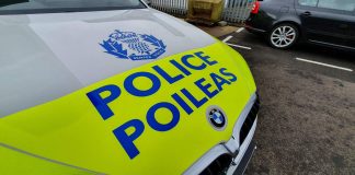 POLICE FIND 7KG OF CANNABIS IN CAR STOPPED NEAR LOCKERBIE