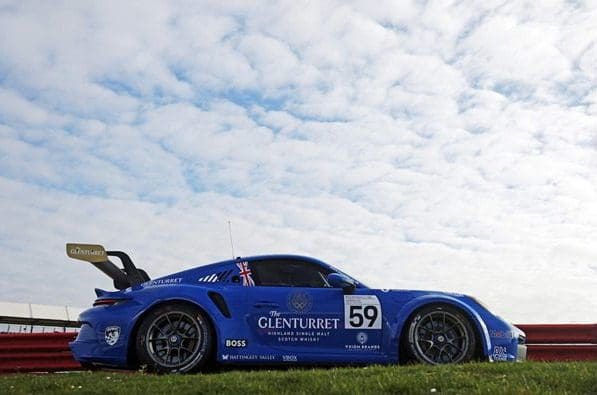 WYLIE CONTESTS FULL PORSCHE CARRERA CUP GB CAMPAIGN COURTESY OF THE GLENTURRET