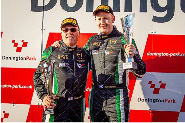 WYLIE BEGINS GT CUP GTO CHAMPIONSHIP TITLE QUEST WITH IMPRESSIVE DOUBLE PODIUM