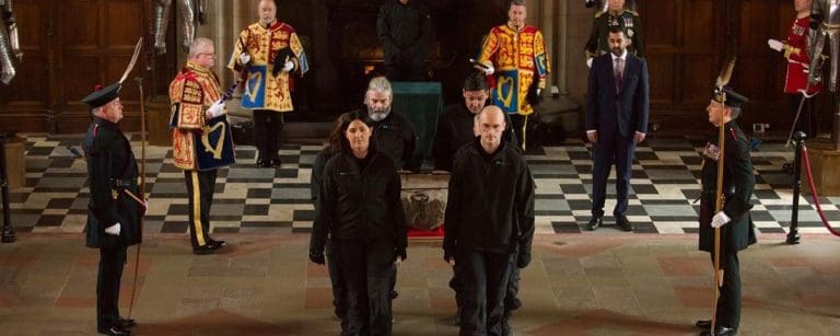 Stone of Destiny’s Leaves Scotland for King Charles III Coronation