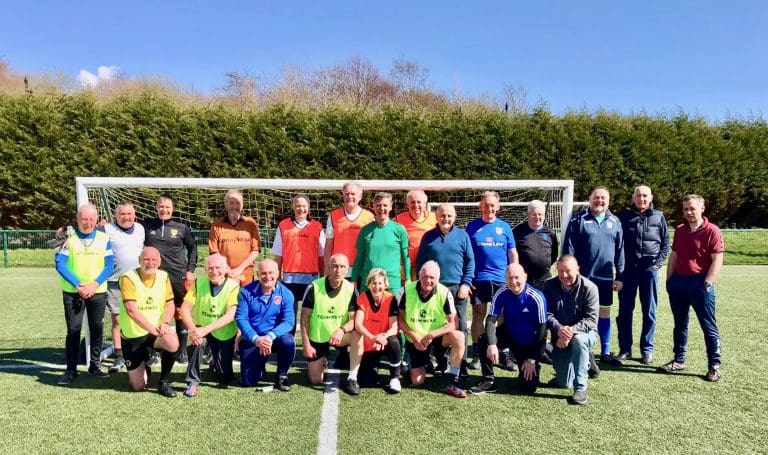 Saints Walking Football Has First Friendly Match Against Stranraer FC