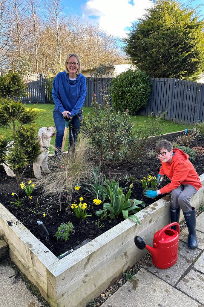 Scotland is encouraged to think ‘water first’ as the gardening season kicks off