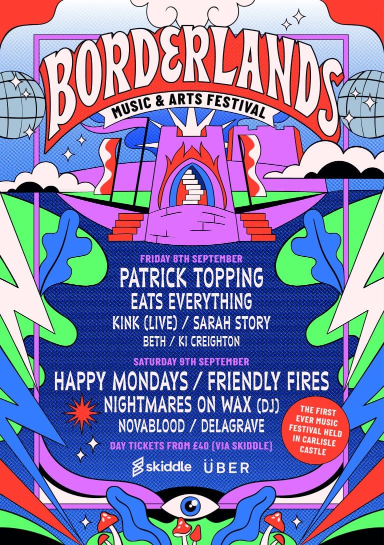 HAPPY MONDAYS TO HEADLINE CARLISLES FIRST EVER MUSIC FESTIVAL