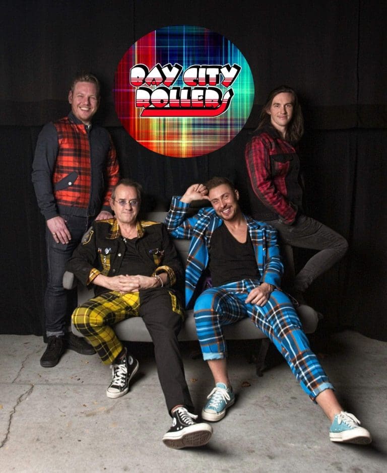 Scottish Music Legends Bay City Rollers Headline Annual Dumfries Cornets Ball