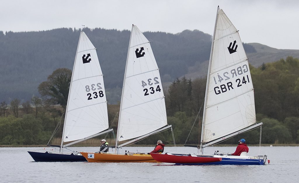 ANNANDALE SAILING CLUB HOLD REGATTA FOR DISABLED SAILORS FROM ACROSS THE UK