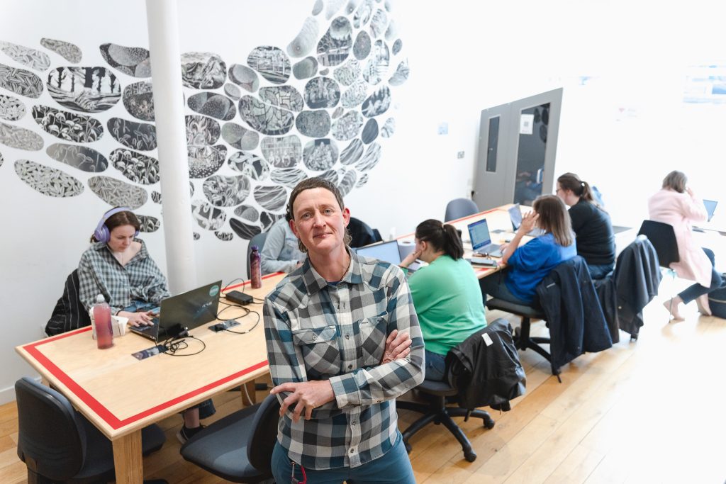Coworking at The Crichton highlights power of community and collaboration