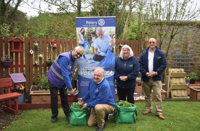 Green-fingered Community Initiative Set To Bloom Thanks To Funding Boost From Loreburn Housing Association