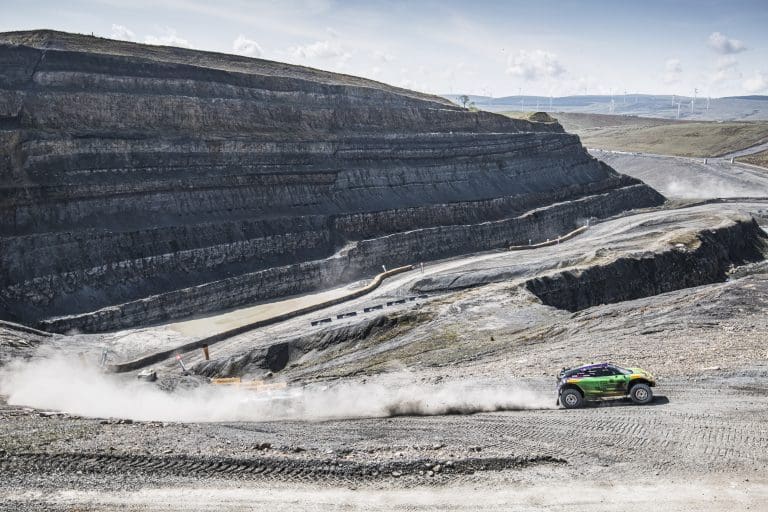 WORLDS EYES ON DUMFRIES AND GALLOWAY DURING FIRST DAY OF EXTREME RALLY