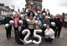 Wigtown in Dumfries and Galloway today celebrated the 25th anniversary of becoming Scotland’s National Book Town. 