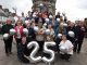 Wigtown in Dumfries and Galloway today celebrated the 25th anniversary of becoming Scotland’s National Book Town. 