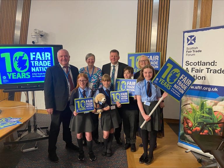 Local MSP Hosts Parliamentary Reception To Celebrate 10 Years Of Scotland As A Fair Trade Nation