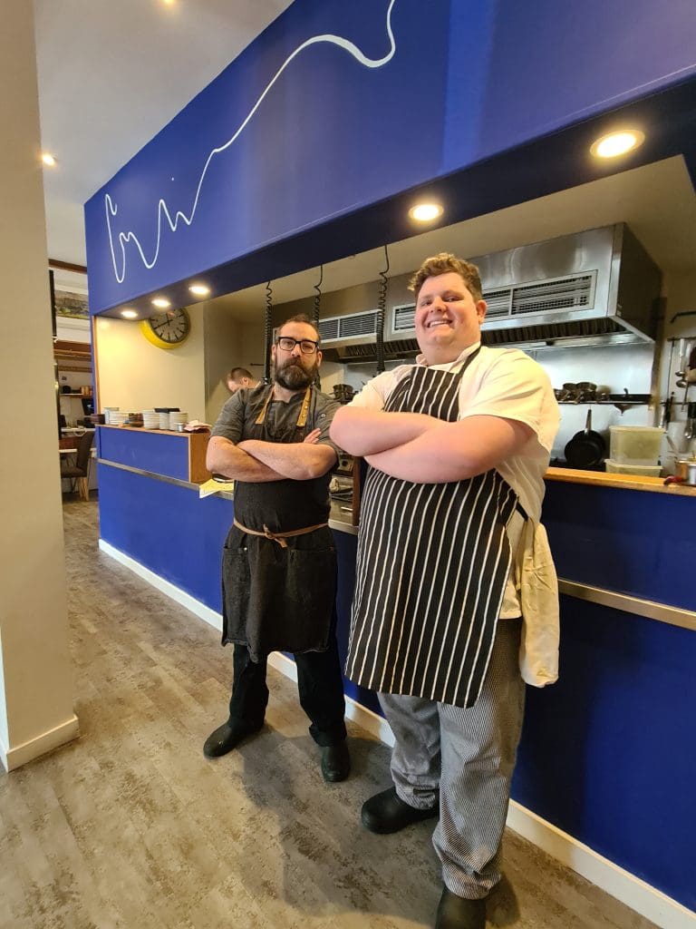 MR POOK'S KITCHEN WELCOMES NEW INTERN TO THE TEAM