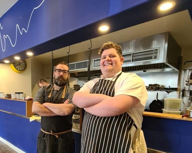 MR POOK'S KITCHEN WELCOMES NEW INTERN TO THE TEAM