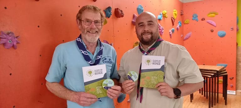GSA Biosphere launches new badge for Scouts and Guides