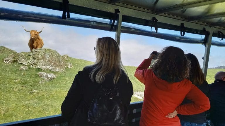Swedish Delegation visit Galloway and South Ayrshire Biosphere