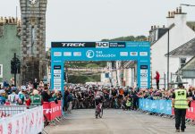 CROWDS OF THOUSANDS ENJOY FIIRST GRALLOCH GRAVEL CYCLING RACE AT GATEHOUSE OF FLEET