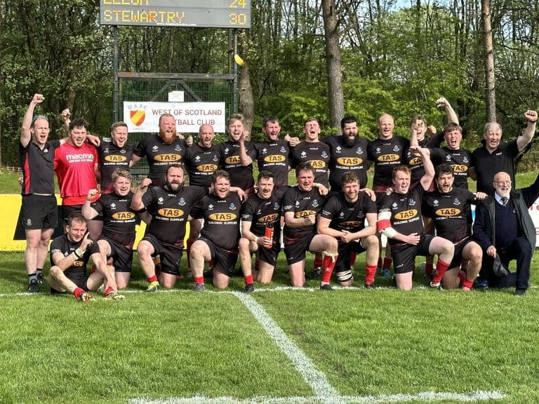 IT'S A DOUBLE FOR STEWARTRY - DGWGO RUGBY ROUND-UP 17/05/23
