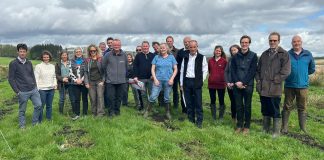 Galloway hosts a visit of the Board of the Scottish Land Commission