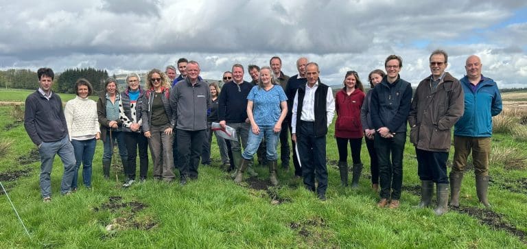 Galloway hosts a visit of the Board of the Scottish Land Commission