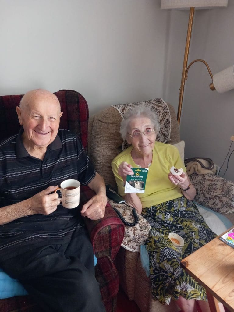 Loreburn Tenants Supported by Stranraer Development Trust