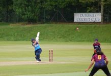 Dumfries and Galloway played West of Scotland - Women's Cricket News