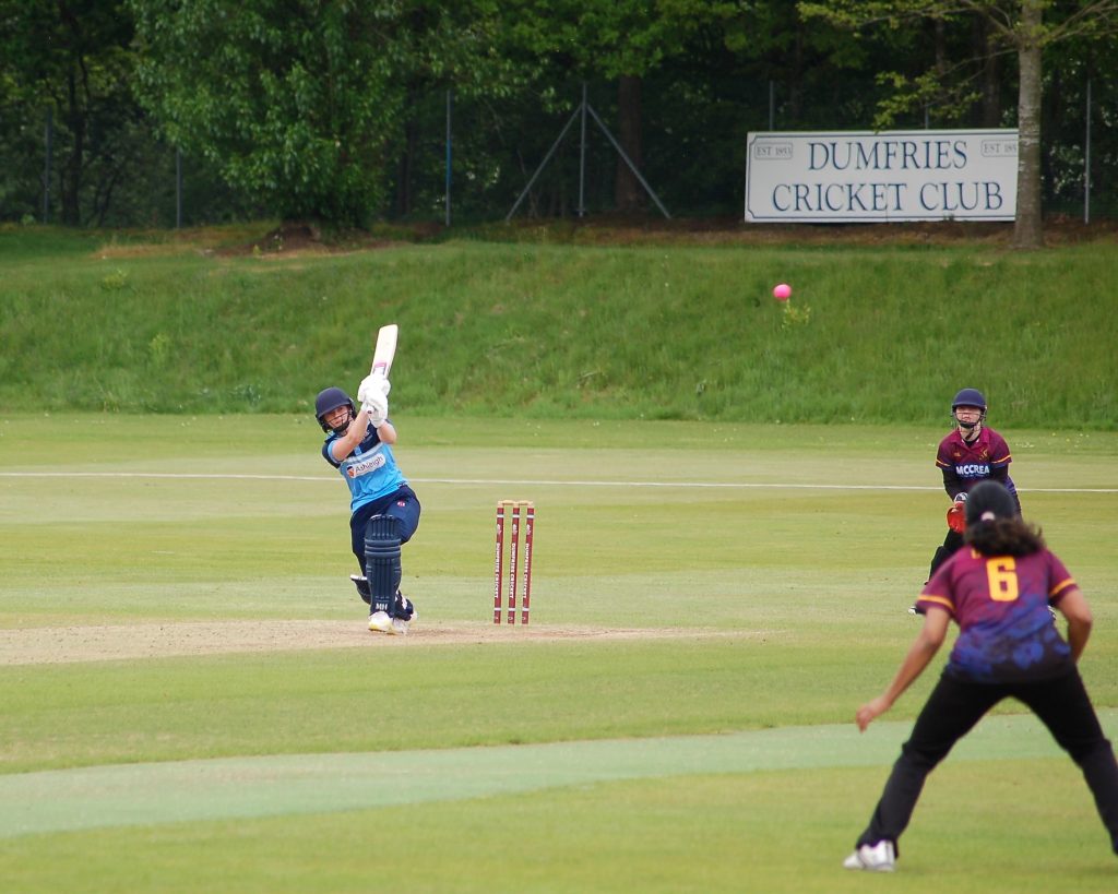 Dumfries and Galloway played West of Scotland - Women's Cricket News