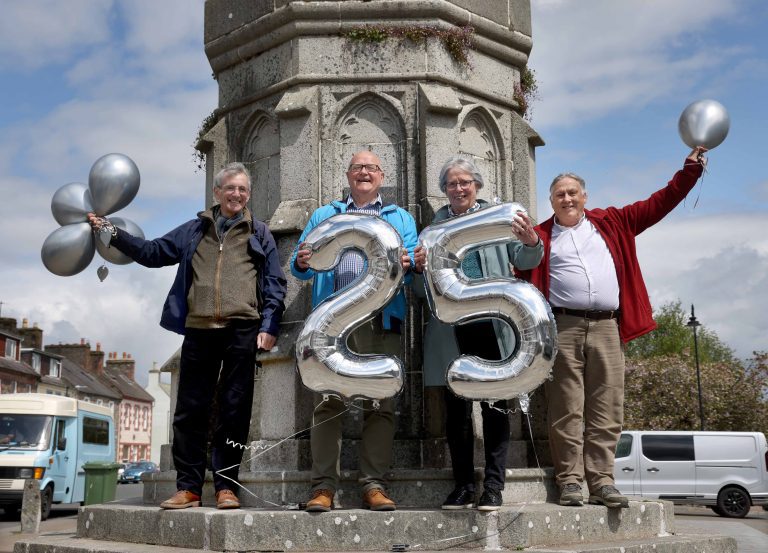 Book Town Founders Reunited in for Wigtown to Mark 25th Anniversary 
