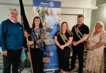 Annan & District Rotary Club Meet 2023 Riding of the Marches Principles
