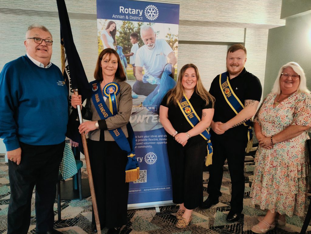Annan & District Rotary Club Meet 2023 Riding of the Marches Principles