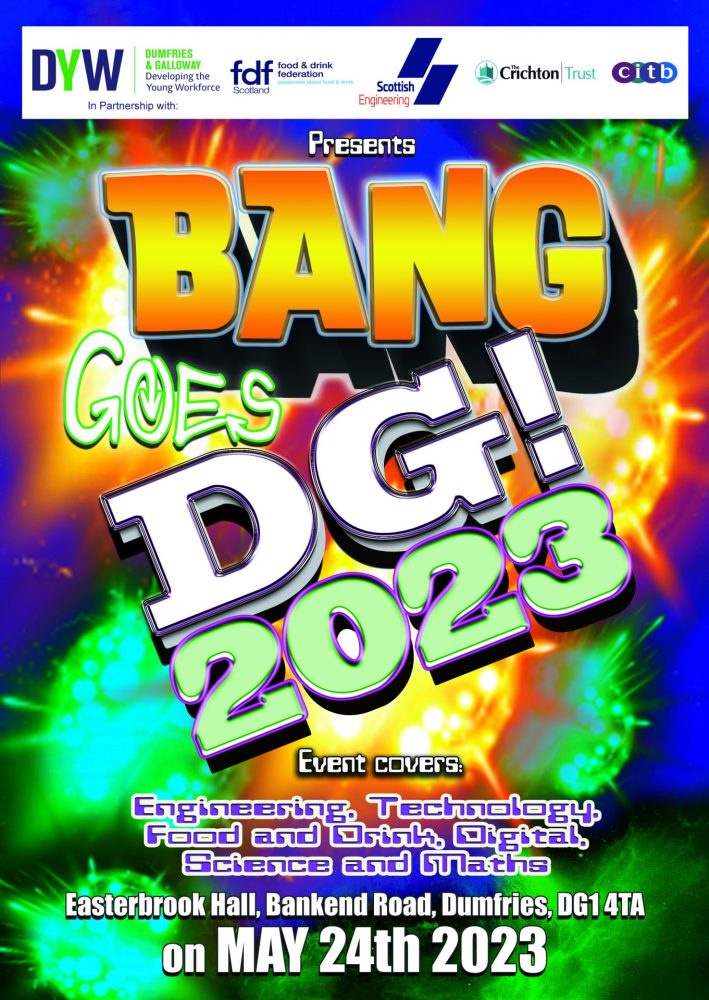 900 Pupils From Across the region expected to attend 'BANG GOES DG!’ Next Week