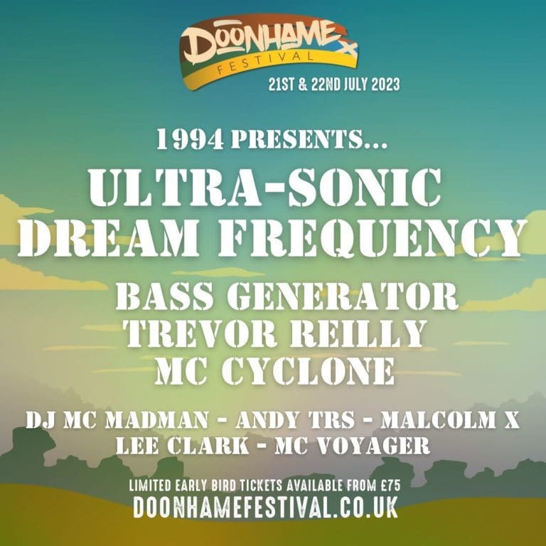 REVELLERS SET FOR 90's OLDSKOOL STYLE RAVE AT DOONHAME FESTIVAL 2023