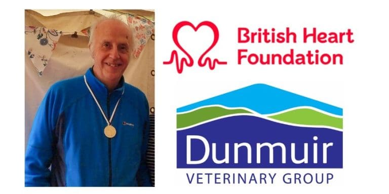 Dunmuir Veterinary Group’s 1000 Mile Walk for Heart Foundation in Honor of Stephen Jones