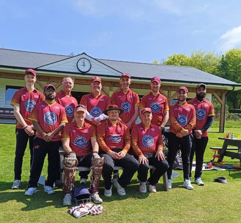 Galloway Cricket Club hosted visitors Milngavie to their ground on a warm but overcast day a chastening game for Galloway ensued.