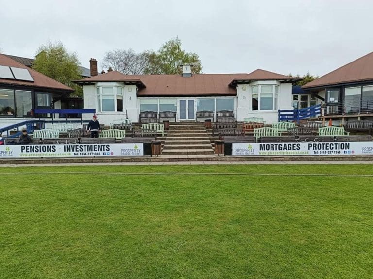 WARM WELCOME BEFORE DEFEAT FOR GALLOWAY CRICKET CLUB AT TITWOOD