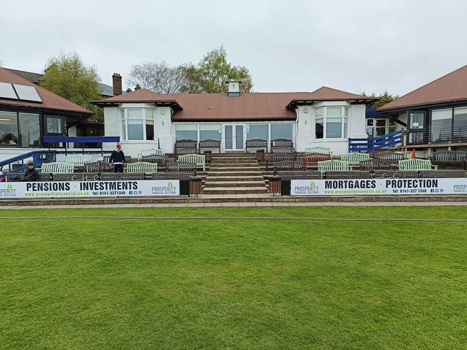 WARM WELCOME BEFORE DEFEAT FOR GALLOWAY CRICKET CLUB AT TITWOOD