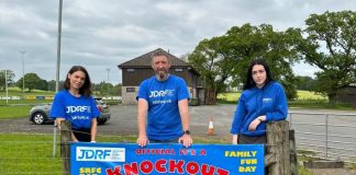 CHARITY KNOCK OUT EVENT SET TO BE A FUN DAY FOR EVERYONE
